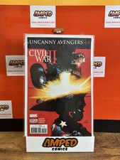 Uncanny Avengers 14 Civil War II Marvel 2016 Duggan Stegman picture