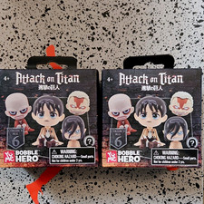 YuMe Bobble Hero Attack on Titan Blind Box Bobblehead Figure Age 4+ picture