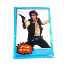 1999 Topps Chrome Archives Star Wars Clear Zone Han Solo Harrison Ford Acetate picture