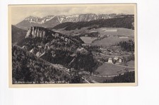 AK BREITENSTEIN a. Semmering with Raxalpe Postcard Austria unused picture