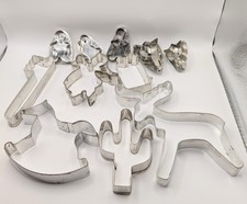 11 Vintage Handmade Cookie Cutters by the late Pennsylvania tinsmith 'H. Foose' picture