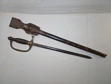 Civil War Model 1840 Musicians Sword w/Scabbard - Shortened picture