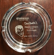 Rare Vintage DINO'S LODGE DEAN MARTIN RESTAURANT Ashtray picture