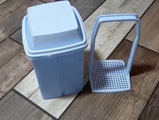 NICE Tupperware Blue Large Pick A Deli Container Pickle Keeper picture