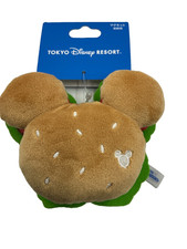 Mickey Burger Magnet Tokyo Disney Resort Mickey Shape Hamburger Disney Japan picture