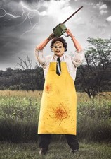 7FT Texas Chainsaw Massacre Leatherface Animatronic Decoration picture