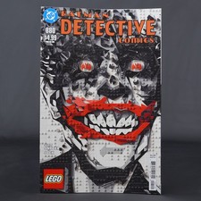 DETECTIVE COMICS #880 Facsimile Cvr B DC Comics 2026 ptg 0826DC0278 (CA) Lego picture