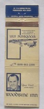 WOODBINE INN, YOUR HOST JOHN NERO, PENNSAUKEN, NJ VINTAGE MATCHBOOK COVER picture