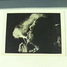 Che Guevara B&W Gelatin-Silver Print - Hand Signed Osvaldo Salas, 8x10 1964 picture