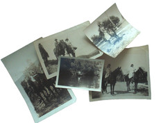 (5) Real Photos Farmer & the Dell, 4 Feet in 2 out,  Hill sisters, Shetland A#4 picture
