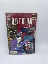 Batman Adventures Annual #1 NM 3rd App Harley Quinn 1st app. of Roxanne Sutton picture
