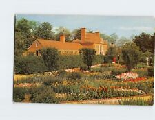 Postcard The Mount Vernon Flower Garden and Greenhouse Virginia USA picture