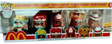 Funko POP McDonald's McNugget 5 Pack New O106- picture