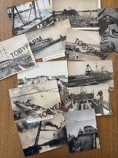 1912 ARCHIVE 72 ORIG PHOTOGRAPHS PHILIPPINES CONSTRUCTION OSMENA WATERWORKS CEBU picture