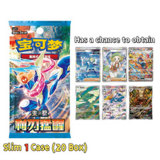 Pokemon S-Chinese Scarlet &Violet CSV7C Blade Awakened Slim Booster Case Sealed picture
