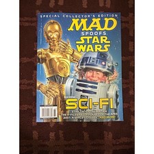 MAD Magazine Special Collector's Edition MAD Spoofs Star Wars and Other Sci-Fi picture