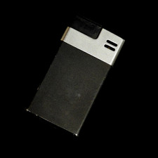Vintage Braun Mach 2 Pocket Lighter West Germany Dieter Rams Butane Working picture