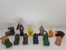 Vintage Avon After Shave Decanter Bottle Lot 12 Cars Horse Boot Pipe 3 Full picture