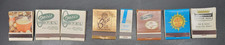 VTG Lot of 8 Travel Hotel Motel Matchbooks Howard Johnsons Oasis TraveLodge picture