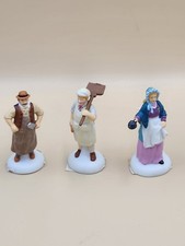 Department 56 Dickens Village Shopkeepers Butcher Baker Innkeeper 807229 New picture