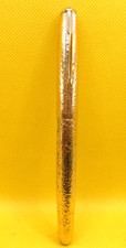 Parker Vintage Custom Hammered Gold 51 Fountain Pen--fine point picture