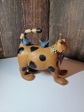 Williraye Studio Everyone Needs A Home Folk Art Cat Figurine WW1319 Retired picture