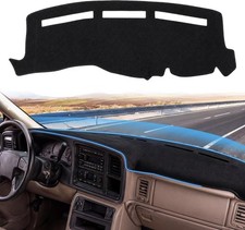 Dash Board Cover Mat Carpet Compatible 1999-2006 Chevy Silverado/GMC Sierra | Ta picture