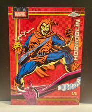 2026 Topps Chrome Marvel Hobgoblin /5 Red Xfractor Refractor SSP picture