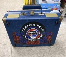 Dogfish Head x Grateful Dead Suitcase Record Player - New in box *RARE* picture