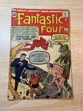 Fantastic Four #6 (Marvel, 1962) 2nd Appearance Doctor Doom Photos of All Pages picture
