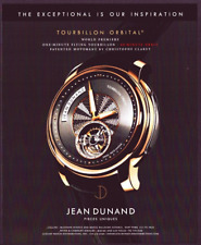 2007 Print Ad Men's Watches Jean Dunand Tourbillion Orbital Swiss picture