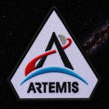 NASA ARTEMIS OFFICIAL PATCH - 3.5” picture