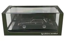 1/43 Ignition Model Nissan Skyline 2000 GT-EL C211 Hayashi Wheel Black IG0324 picture