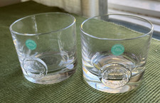 Pair of Tiffany & Co. Crystal votive holder Tiffany