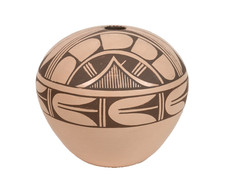 Jemez Pueblo Pottery By S. Loretto ca. 1970s 5