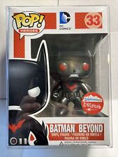 2013 Funko Pop Batman Beyond # 33 Vaulted Free Protector Fugitivetoys Exclusive picture