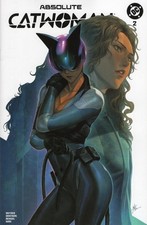 ABSOLUTE CATWOMAN #2 TRINITY COMICS EXCLUSIVE HOMARE VARIANT COVER DCU LTD 799 picture