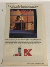 1992 Kmart Dap Vintage Print Ad Advertisement pa50 picture