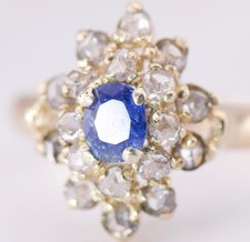Rare Antique c.1900s Faberge 14k Gold Ladies Ring picture