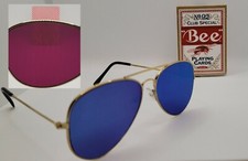 Infrared Marked Bee cards & Infrared Aviator sunglasses for Magic or poker picture