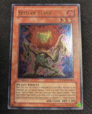 Yugioh Seed of Flame CSOC-EN081 1st Edition Ultimate Rare EURO NM picture