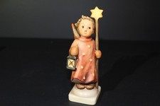 Vintage Goebel Hummel Angel Signed Figurine Christmas Song #343 Germany 6.5