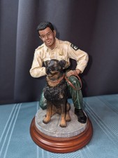 1999 Vanmark Loyal Partner K-9 Sheriff Figurine Limited Edition COA picture