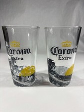 Rare CORONA EXTRA HEAVY DUTY BEER GLASS 6