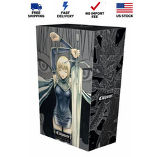 Claymore Complete Box Set Volumes 1-27 with Premium Paperback Manga picture