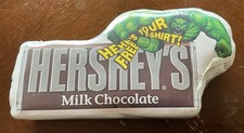Incredible Hulk Hershey’s chocolate promo T-shirt sealed compressed vintage 2003 picture