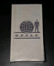 1966 CADET U.N.C.L.E SEALED SET OF 50 MAN FROM UNCLE SWEET CADET OG WRAPPER/TAPE picture