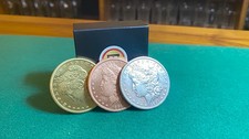 Follow the Silver Walking Liberty (Gimmicks and Online Instructions) by Tango picture