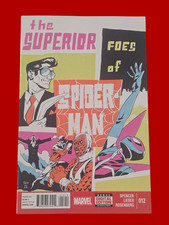 The Superior Foes of Spider-Man #12 Marvel 2014 Nick Spencer Steve Lieber picture