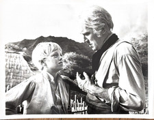 Vintage 1966 Hawaii Movie Press Photo Max von Sydow Original B&W Still picture